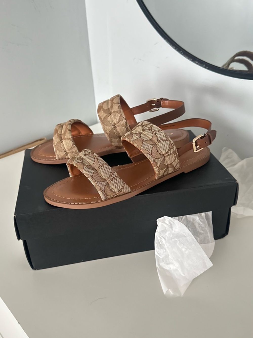 ❤️ new coach sandals